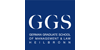 Wissenschaftlicher Mitarbeiter (m/w) Operations Management - German Graduate School of Management and Law gGmbH (GGS) - Logo