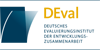 Evaluator (m/w) aus Programmmitteln zur fachlichen Leitung - Deutsches Evaluierungsinstitut der Entwicklungszusammenarbeit (DEval) Bonn - Logo