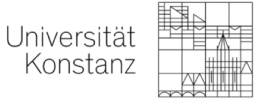 Universität Konstanz Logo Universität Konstanz