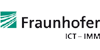 Deputy Head of Division Analysis Systems and Sensors with Main Emphasis on the Business Area Mems - Fraunhofer ICT-IMM - Logo