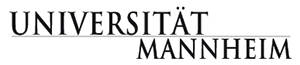Universität Mannheim (UMA) Logo Universität Mannheim (UMA)