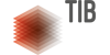 Mitarbeiter (m/w) für die Entwicklung von Bibliotheksportalen (Videos, 3D-Modelle und Grafiken) - Technische Informationsbibliothek (TIB) - Logo