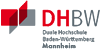 Akademischer Mitarbeiter (m/w) zur Projektunterstützung für das Themengebiet "Technologiebasierte Methoden in der Hochschullehre" - Duale Hochschule Baden-Württemberg (DHBW) Mannheim - Logo
