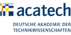 Wissenschaftlicher Referent (m/w) mit Schwerpunkt Energieforschung und Dialog - Deutsche Akademie der Technikwissenschaften (acatech) - Logo