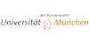 Wissenschaftlicher Mitarbeiter (m/w) Luft- und Raumfahrttechnik, Nachrichtentechnik, Geodäsie, Physik oder Computerwissenschaften - Universität der Bundeswehr München - Logo