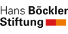 Promotionsstipendien "Bildungskontexte und (Aus-)Bildungswege von jungen Geflüchteten im Spannungsfeld von Ein- und Ausgrenzung" - Hans-Böckler-Stiftung - Logo