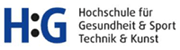 H:G Hochschule für Gesundheit & Sport, Technik & Kunst Logo