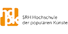 Professur für Mediendesign - SRH Hochschule der populären Künste (hdpk) - Logo