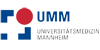 Forschungsstellen für das Physician Scientist-Programm - Universitätsklinikum Medizinische Fakultät Mannheim der Universität Heidelberg - Logo