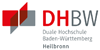 Wissenschaftlicher Mitarbeiter (m/w) Apparative Forschung - Duale Hochschule Baden-Württemberg (DHBW) Heilbronn - Logo
