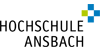 Wissenschaftlicher Mitarbeiter (m/w) Stoffliche Nutzung von Biomasse - Hochschule für angewandte Wissenschaften Ansbach - Logo