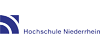 Mitarbeiter (m/w) für datenbankgestütztes Studienverlaufsmonitoring - Hochschule Niederrhein - Logo