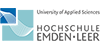 Verwaltungsprofessur (W2) "Mathematik und Grundlagen im Maschinenbau" - Hochschule Emden/Leer - Logo