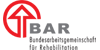 Wissenschaftlicher Mitarbeiter (m/w) Rehabilitations-, Gesundheits- oder Sozialwissenschaften - Bundesarbeitsgemeinschaft für Rehabilitation e.V. (BAR) - Logo