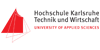 Professur (W2) für das Fachgebiet "Interaktive Medien" - Hochschule Karlsruhe Technik und Wirtschaft (HsKA) - Logo