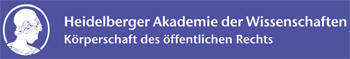 Heidelberger Akademie der Wissenschaften Logo Heidelberger Akademie der Wissenschaften
