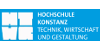 Professur (W2) für Volkswirtschaftslehre mit dem Schwerpunkt Internationale Wirtschaftsbeziehungen - Hochschule Konstanz Technik, Wirtschaft und Gestaltung (HTWG) - Logo