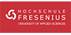 Professor (m/w) im Schwerpunkt Physiotherapie - Hochschule Fresenius gGmbH - Logo