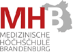 Medizinische Hochschule Brandenburg Theodor Fontane (MHB) Logo
