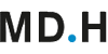 Professur (m/w) im Fachgebiet Designmanagement - Mediadesign Hochschule für Design und Informatik (MD.H) Berlin - Logo