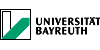 (Full) Professorship (W3) Physical Chemistry - Universität Bayreuth - Logo