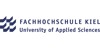 Lehrkraft (m/w) für besondere Aufgaben - Kommunikationsmanagement, wissenschaftliche Methoden und Wissenstransfer - Fachhochschule Kiel - Logo