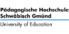 Wissenschaftlicher Mitarbeiter (m/w) Teilprojekt 5 Stärkung der psychischen Gesundheit von Kindern und Jugendlichen - Pädagogische Hochschule Schwäbisch Gmünd - Logo