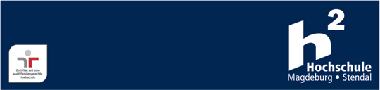 Hochschule Magdeburg Logo