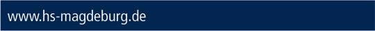 Hochschule Magdeburg Logo