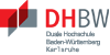 Projektmitarbeiter (m/w) im Bereich Aus- und Weiterbildung in der Lehre - Duale Hochschule Baden-Württemberg (DHBW) Karlsruhe - Logo