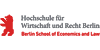 Mitarbeiter / Oberregierungsrätin (m/w) für die Koordination des Zentralreferats Hochschulentwicklung - Hochschule für Wirtschaft und Recht Berlin (HWR) - Logo