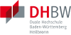 Wissenschaftlicher Mitarbeiter (m/w) in EU-Forschungsprojekten (Innovative Hochschule) Junior Researcher - Duale Hochschule Baden-Württemberg (DHBW) Heilbronn - Logo