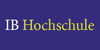 Professur (W2) in Gesundheitswissenschaften, Schwerpunkt Forschungsmethodik im berufsbegleitenden Bachelor-Studiengang "Angewandte Therapiewissenschaft" - IB-Hochschule Berlin - Logo