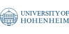 Full Professorship (W3) of Ecology of Tropical Agricultural Systems - University of Hohenheim - Logo