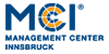 Professorship / Junior Professorship Communication, English and Business - Management Center Innsbruck (MCI ) Internationale Hochschule - Logo