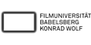 Akademischer Mitarbeiter (m/w) Forschungsprojekt "Filmzirkulation im internationalen Festivalnetzwerk und der Einfluss auf globale Filmkultur" - Filmuniversität Babelsberg KONRAD WOLF Potsdam - Logo
