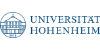 Full Professorship (W3) of Nutritional Biochemistry - University of Hohenheim - Logo