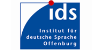 Leiter (m/w) des Instituts für Deutsche Sprache - IDS Offenburg / Volkshochschule Offenburg e.V. - Logo
