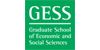 Doctoral Scholarship at the Graduate School of Economic & Social Sciences - Graduate School of Economic and Social Sciences (GESS) / University of Mannheim - Logo