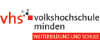 Leiter (m/w) für die VHS - vhs volkshochschule minden / bad oeynhausen über zfm - Zentrum für Management- und Personalberatung - Logo