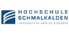 Professur (W2) für Wirtschaftswissenschaften, insbesondere Tourismus- und Freizeitwirtschaft - Hochschule Schmalkalden - Logo