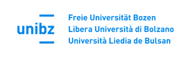 Freie Universität Bozen - Free University of Bozen-Bolzano Logo