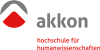 Professur (W2) für Erwachsenenbildung und Beratung - AKKON Hochschule für Humanwissenschaften Berlin - Logo