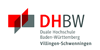Professur (W2) für BWL, insbesondere Marketing und Vertrieb - Duale Hochschule Baden-Württemberg (DHBW) Villingen-Schwenningen - Logo