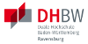 Akademischer Mitarbeiter (m/w/d) Digitalisierung Mobiler Systeme - Duale Hochschule Baden-Württemberg (DHBW) Ravensburg - Logo