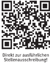 Professur (W2) für das Fachgebiet Regelungstechnik und Robotik - HsKA - QR-Code Professur (W2) für das Fachgebiet Regelungstechnik und Robotik - HsKA - QR-Code