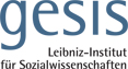 Full Professorship (W3) - gesis - Logo Full Professorship (W3) - gesis - Logo