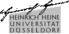 Wissenschaftlicher Mitarbeiter (m/w/d) am Institut für Arbeits-, Sozial- und Umweltmedizin, Medizinische Fakultät - Universitätsklinikum Düsseldorf / Heinrich-Heine-Universität Düsseldorf - Logo