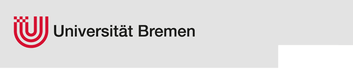 Research Associate  (f/m/d) - Universität Bremen - Logo