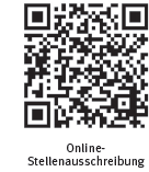 Professur (W2) - HsKA - QR-Code W2-Professur - HsKA - QR-Code
